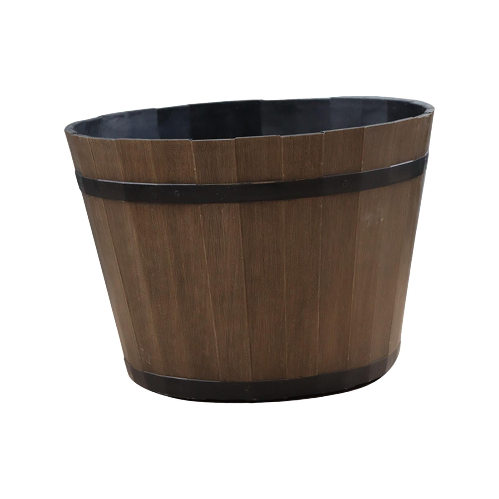 Magideal - Contenedores Para Plantas, Macetas Artesanales, Organizador Versátil, Florero Decorativo, Maceta Para El Hogar, Sala De Estar, Oficina Y Escritorio 6 Pulgadas