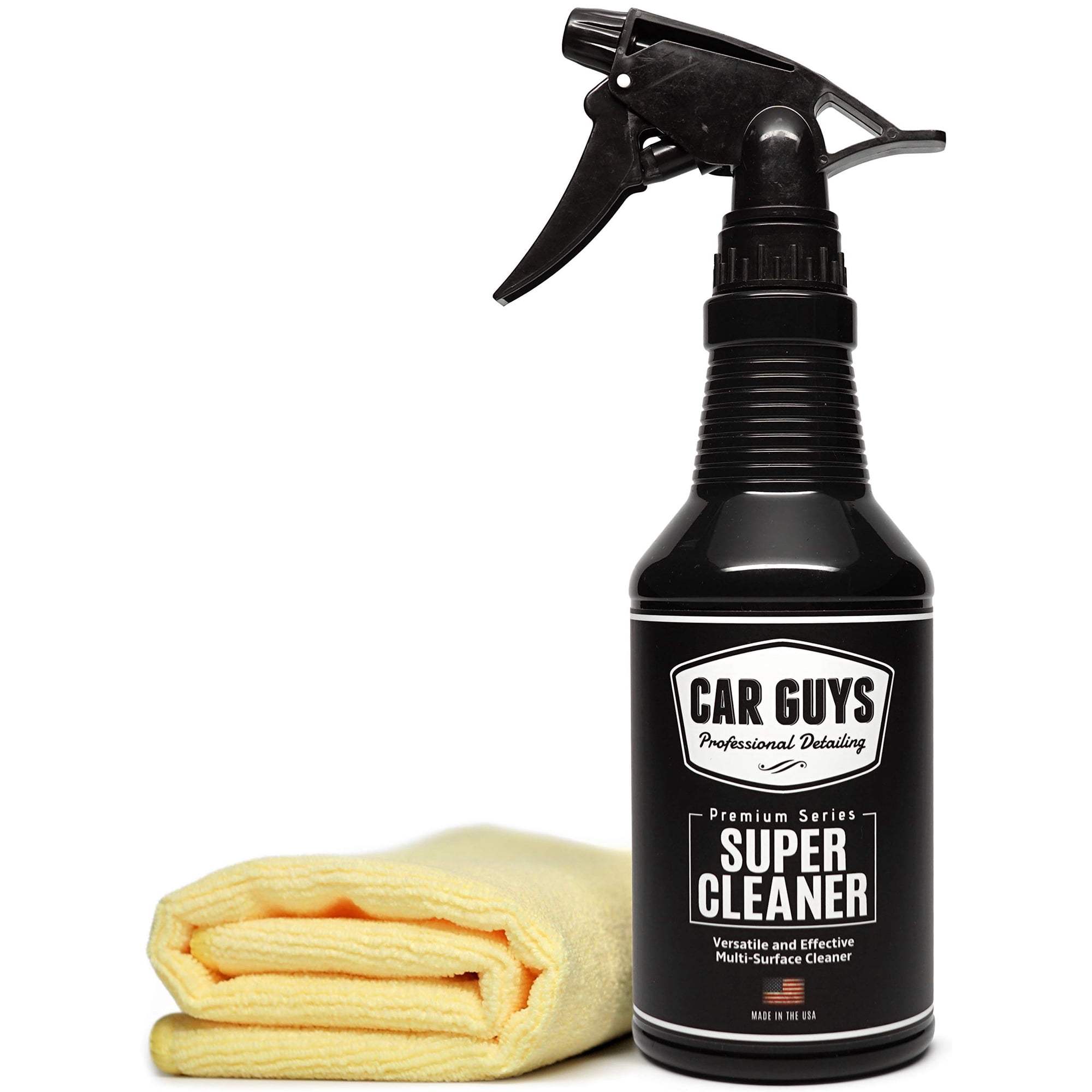Limpiador De Interior De Auto Car Guys Super Cleaner Kit 532 Ml