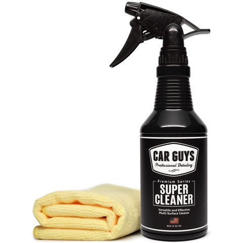 Limpiador De Interior De Auto Car Guys Super Cleaner Kit 532 Ml