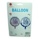 thumbnail image 2 of Globo Individual Revelacion Genero Globos Baby Shower Niña Niño, 2 of 3