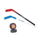 thumbnail image 4 of Juego de Palos de Hockey de Suelo para Principiantes, Juguete Ligero para Jóvenes, Equipo de Entrenamiento de Hockey para Niños Y Niñas a Partir de 3, 4 of 5