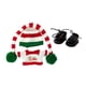 thumbnail image 2 of Camiseta De Peluche Para Niños, Regalo De Cumpleaños, Colgante, Trajes Para Muñecas De 17 Cm, 3 Piezas Y Zapatos Negros, 2 of 3