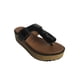 thumbnail image 2 of Sandalia Ecocuero ZAY32 Negro, 2 of 5