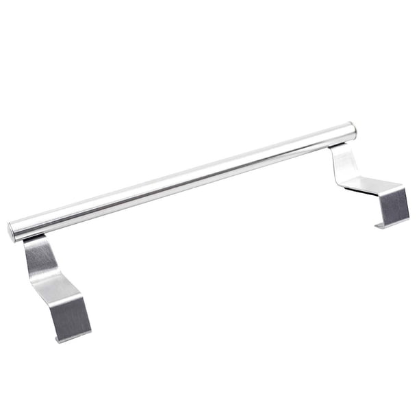 Upgrade Your Bathroom with Our Modern 1pc Stainless Steel Toilet Towel Rack - Punch Free Wall Mounted with No More Handle Issues