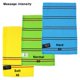 thumbnail image 4 of Toalla SONGWOL Pack de 10 13,5 × 24 cm Azul Exfoliante, 4 of 4