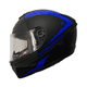 thumbnail image 1 of Casco para moto MT Blade 2 SV Genesis C3 Negro/Azul Matte S, 1 of 3