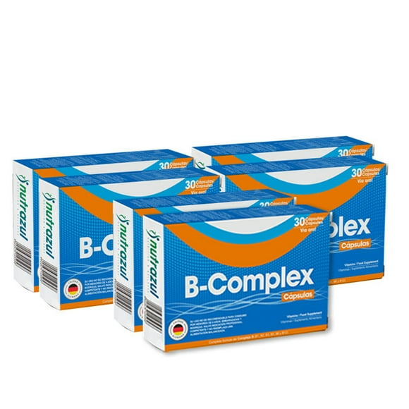 Complejo B -pack 6 Unidades