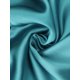 thumbnail image 5 of INSPIRE CHIC Pijamas de Satén para Mujer Camiseta de Manga Corta con Cuello en V y Pantalón Largo Conjunto de Ropa de Dormir Suave S Verde Pavo Real, 5 of 6