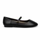 thumbnail image 1 of Ballerinas Mary Jane Mujer Negras con Hebilla Taco Bajo, 1 of 8