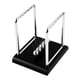 thumbnail image 3 of Newtons Cradle Balance Balls Con Soporte De Madera Para Decoración De Oficina De Escritorio L, 3 of 5