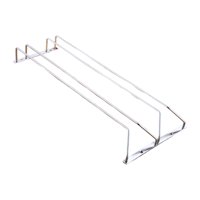 Bothyi - Estante Para Copas De Vino Debajo Del Gabinete Estante Colgante Para Copas Para Restaurante, Bar, Rv 50 Cm X 22 Cm X 5 Cm