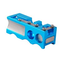 Ioensy - 16 En 1 - Moldeador De Puntas De Taco De Billar Para Competición Deportiva, Punta De Taco De Snooker Azul