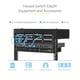 thumbnail image 4 of Rack de pared StarTech RK812WALLOA de 8U con profundidad ajustable, 4 of 7