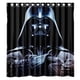 thumbnail image 1 of Cortina de ducha de Star Wars, juego de cortina de baño con ganchos, tamaño 66 x 72 pulgadas, 1 of 3