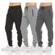 thumbnail image 1 of Pantalones deportivos PURE CHAMP de forro polar activo para hombre, talla S-3XL, 1 of 5