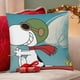 thumbnail image 4 of Snoopy Fundas de almohada de terciopelo con tema, regalos de funda de almohada, decoración para el hogar, cojín de lanzar, regalo de cumpleaños para fans y parejas. 60cm x 60cm., 4 of 6
