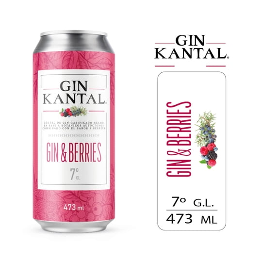 Gin Berries 7° Lata 473 Kantal Ice