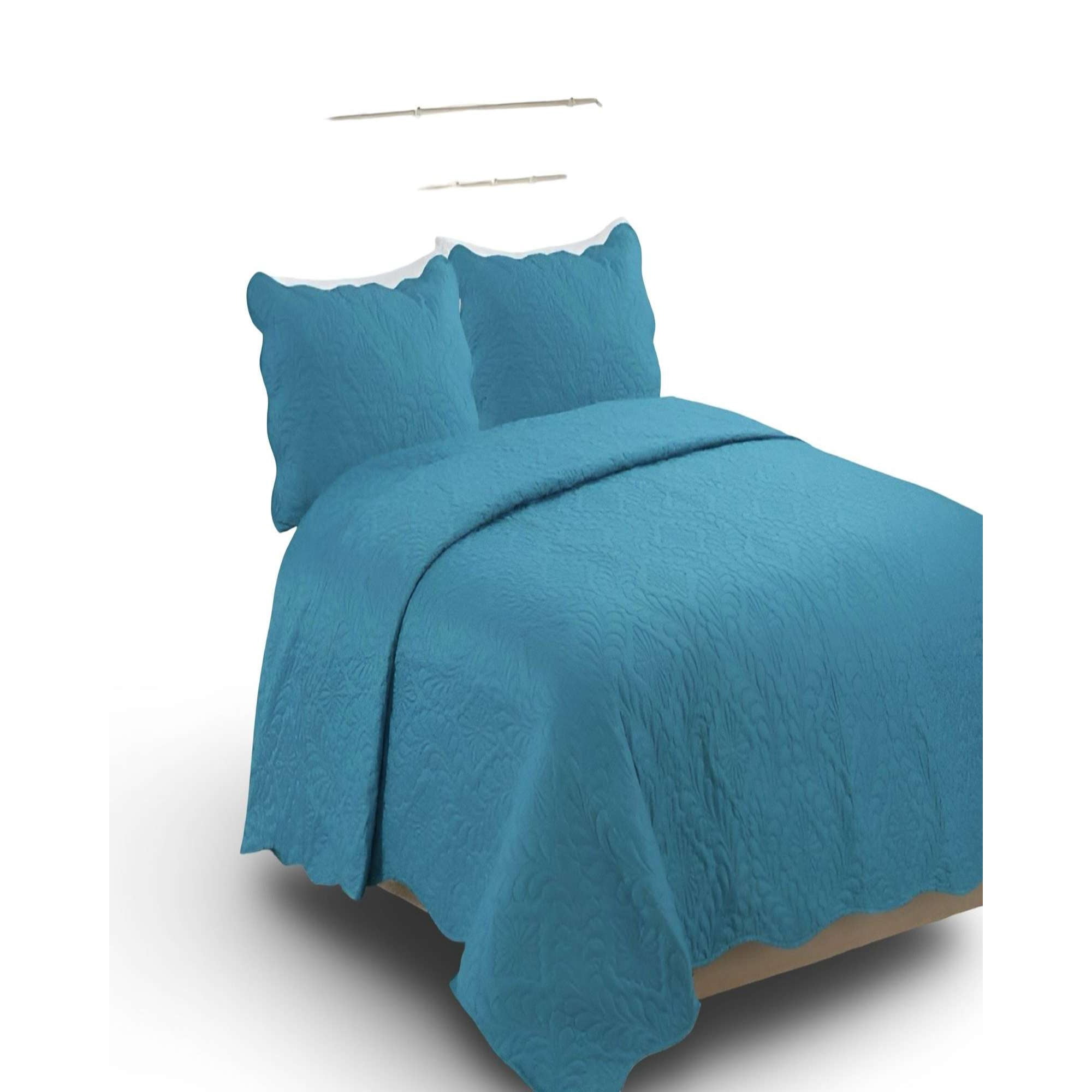 Gran Sol - Cubrecama Colcha Quilt De Verano 2 Plaza