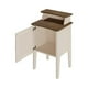 thumbnail image 2 of Mesa De Apoyo Charlotte Pino/Off White, 2 of 2