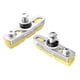 thumbnail image 4 of Silent Bike Brake Blocks Pastillas De Freno Aleación De Aluminio Para Bicicleta Plata Oro, 4 of 5
