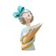thumbnail image 2 of Estatuilla Para Niñas Florero Seco Florero Escultura Para El Hogar Adornos Para El Hogar Azul, 2 of 5