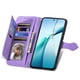 thumbnail image 2 of Funda FOXDOCK Cartera Piel Samsung Galaxy S26 Edge – Antirrobo RFID, Antigolpes – Púrpura, 2 of 6