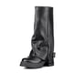 thumbnail image 5 of Botas Largas Mujer Eco Cuero De Moda Weide CZY605, 5 of 9
