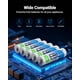 thumbnail image 4 of Pilas EBL AAA Paquete de 24 Unidades 1.5V Alcalinas No Recargables, 4 of 7
