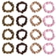 thumbnail image 1 of 16 coleteros de satén para el pelo para dormir por la noche, accesorios para el pelo, tocados de cuerda para mujer., 1 of 6