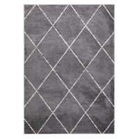 Modalfo - Alfombra Florida Gris 200 X 290 Cm