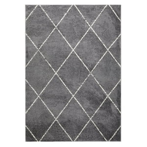 Modalfo - Alfombra Florida Gris 240 X 305 Cm