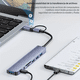 thumbnail image 4 of Adaptador Hub Usb C 8 En 1 Tipo C A Usb 3.0 Hdmi Sd Audio, 4 of 7