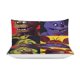 thumbnail image 3 of x567 Five Nights at Freddy's FNAF Bed Duvet Cover Microfiber Bedding Sets 3D Printed Lightweight 3 Piece Comforter Sets, 1 Duvet Cover And 2 Pillow Shams for Kids Boys Girls 90"x90" jn5, 3 of 5