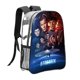 thumbnail image 1 of STAR TREK Mochila transparente temática, resistente y duradera, bolsa see-through para trabajo, deporte, universidad y viaje, 31 × 43 cm, 1 of 6