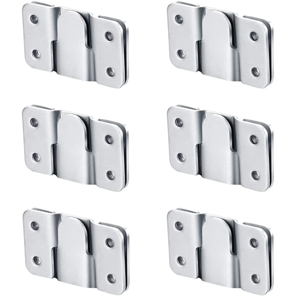 Soporte de montaje empotrado HerMia 56x36 mm, alta resistencia, 6 pares