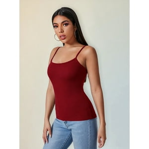 Flix Line - Polera Top Mujer Sin Mangas Fibra Bambú