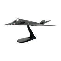 Bothyi - 1:72 Modelo De Avión De Simulación De Combate Nighthawk Para La Oficina De Bares De Café