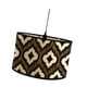 thumbnail image 5 of Pantalla De Lámpara De Tambor Para Lámparas De Mesa E27 Pantalla De Lámpara De Bambú Para Decoración Del Hogar Estilo De Dormitorio C, 5 of 5