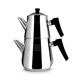 thumbnail image 1 of Juego de teteras Serenk de acero inoxidable 1 L/2 L 28 cm, 1 of 7