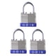 thumbnail image 1 of Pack 3 Candados Laminado Odis 40mm - Llaves Iguales, 1 of 8
