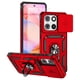 thumbnail image 1 of Funda GSDCB para Moto G Stylus 2025/2026 5G, roja, con soporte, 1 of 9