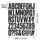 thumbnail image 5 of Stickers de vinilo con letras Jiepuxiter de 2 pulgadas, impermeables, 500 piezas, 5 of 8