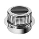 thumbnail image 3 of Rejilla De Escape De Ventilación De Aire De Acero Inoxidable Para Sistemas De Ventilación De Ventiladores De Cocina De 8 Pulgadas, 3 of 5