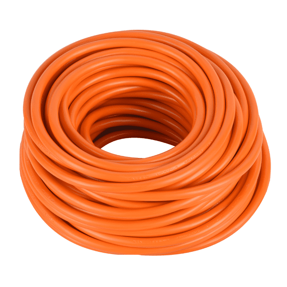 Extensión Eléctrica Profesional 1 Toma(s) 30 mts Naranja