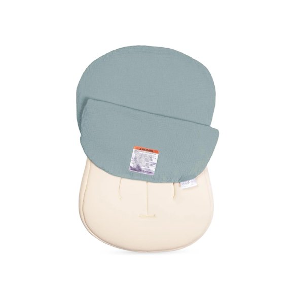 Funda para Lounger Snuggle Me 76x49 cm Algodón Orgánico Gris Pizarra