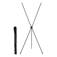 Magideal - Soporte Para Carteles, Soporte De Exhibición, Trípode Fácil De Montar, Soporte Para Pancartas, Soporte Para Carteles Publicitarios Para Festivales De 80Cm X 180Cm