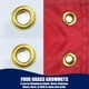 thumbnail image 2 of Bandera LTLDS 91 cm x 152 cm 4 ojales para interior, 2 of 7