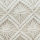 thumbnail image 4 of Cojín Ete Macrame 40 x 40 cm Atmosphera, 4 of 6