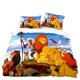 thumbnail image 1 of The Lion King Bedding Set Anime Simba Duvet Cover Kids Teen Gifts 3D Print Kids Boy Girl Quilt Duvet Cover Bed Sheets, 1 of 5