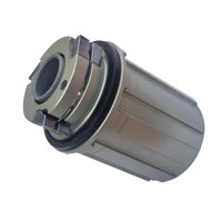 Ioensy - Cuerpo De Buje Libre Para Bicicleta De Montaña, Duradero Con Rodamientos, 3 Trinquetes, Suministros Para El Controlador, Diámetro Del Orificio De 15Mm